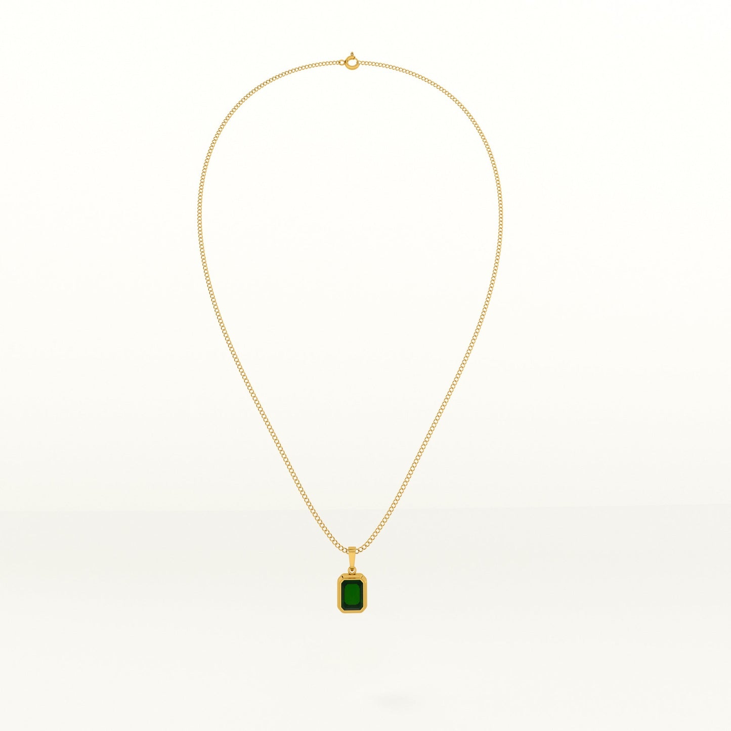 Classic Emerald Necklace