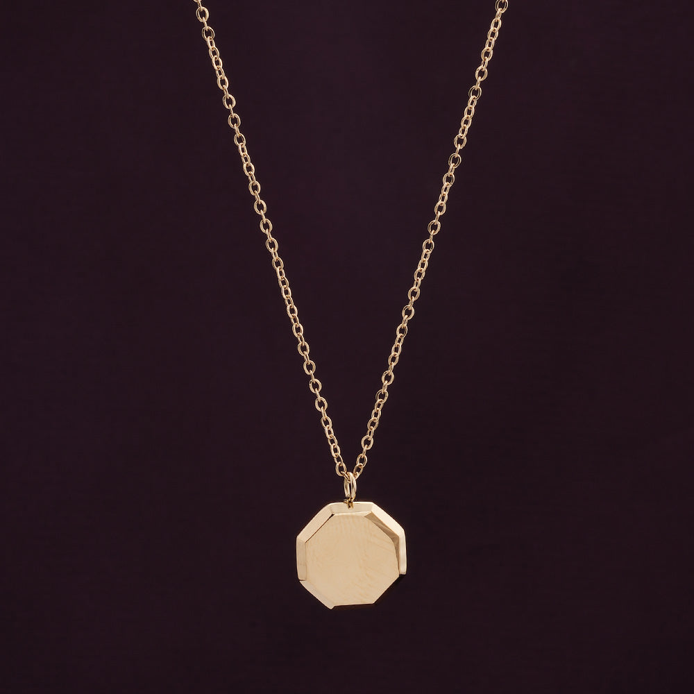 Mini Octagon Necklace