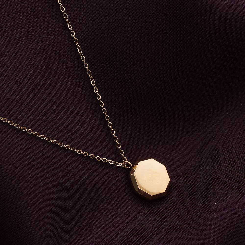 Mini Octagon Necklace