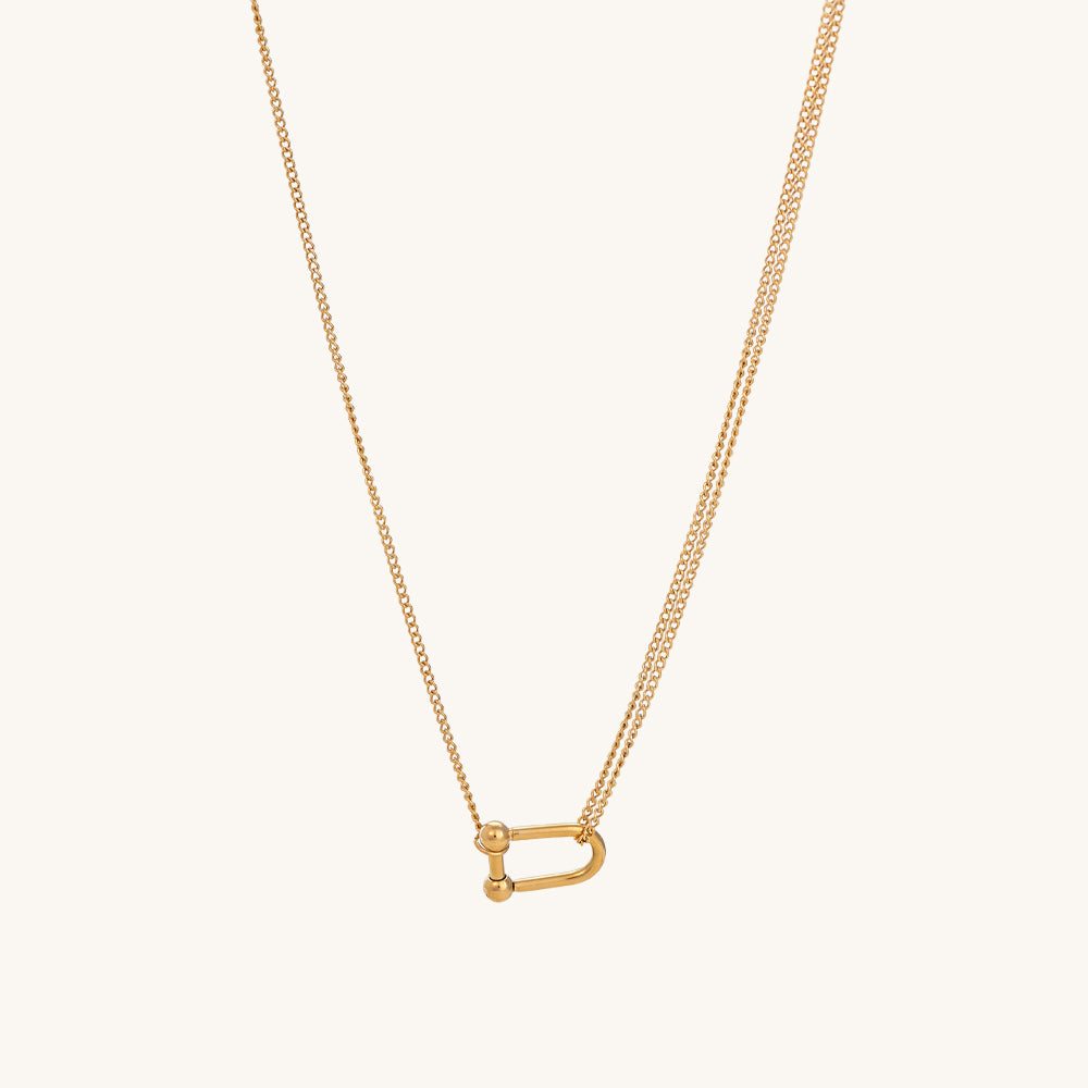 U Shape Necklace