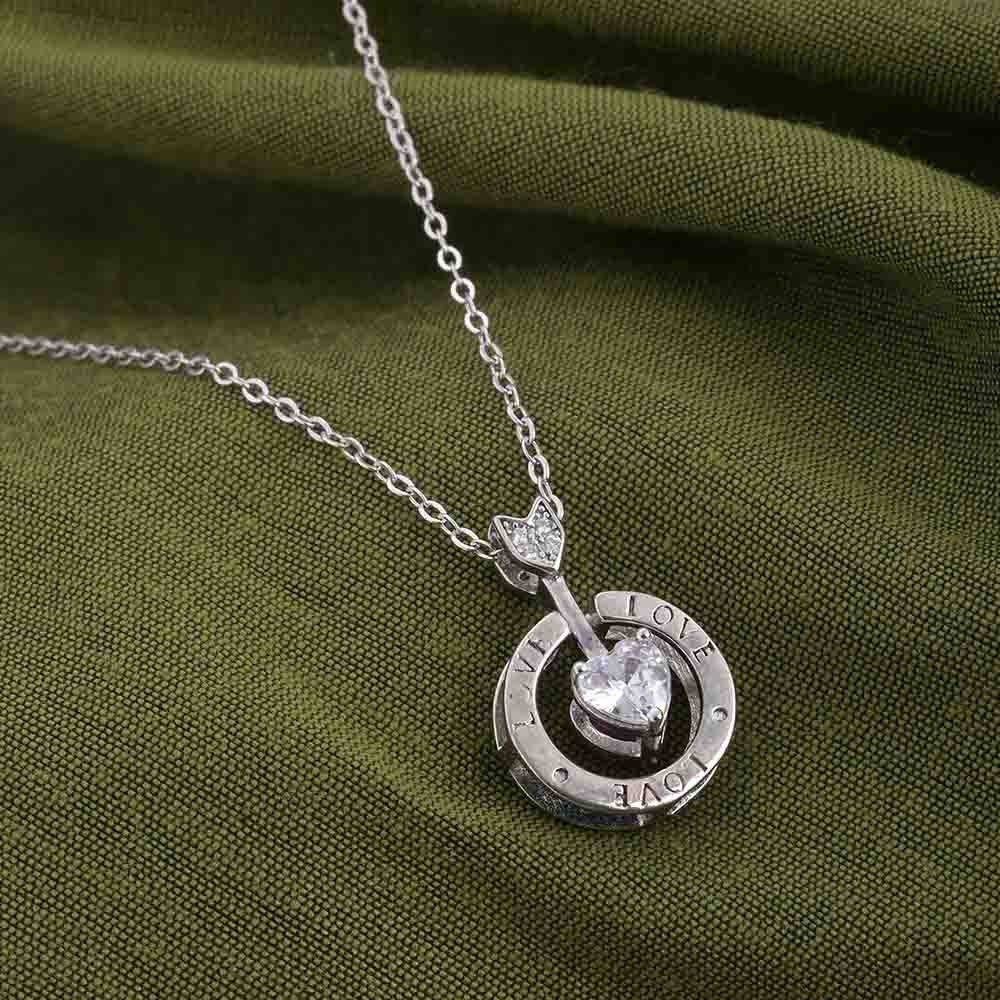 Heart Dangle Necklace