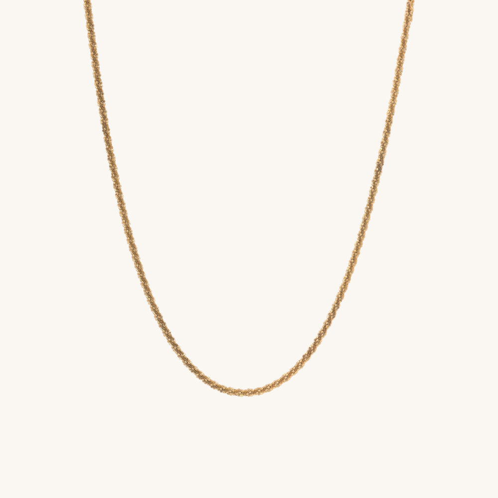 Glitter Chain Necklace