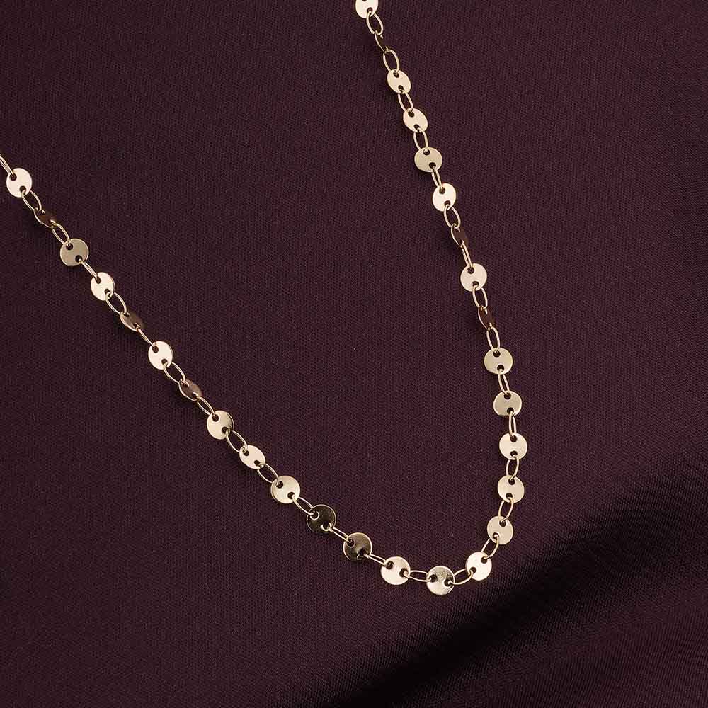 Plates Chain Necklace