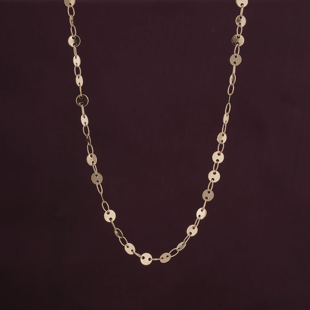Plates Chain Necklace