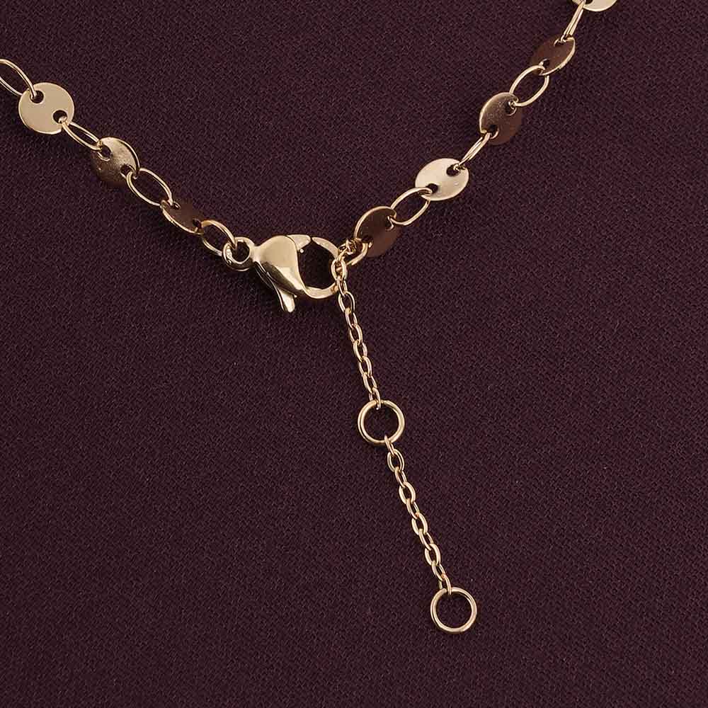 Plates Chain Necklace