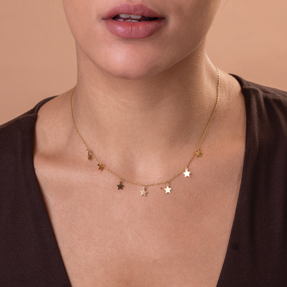 Starry Night Necklace
