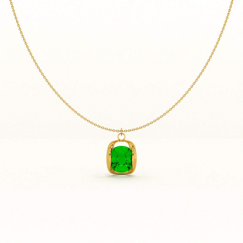Regal Emerald Necklace