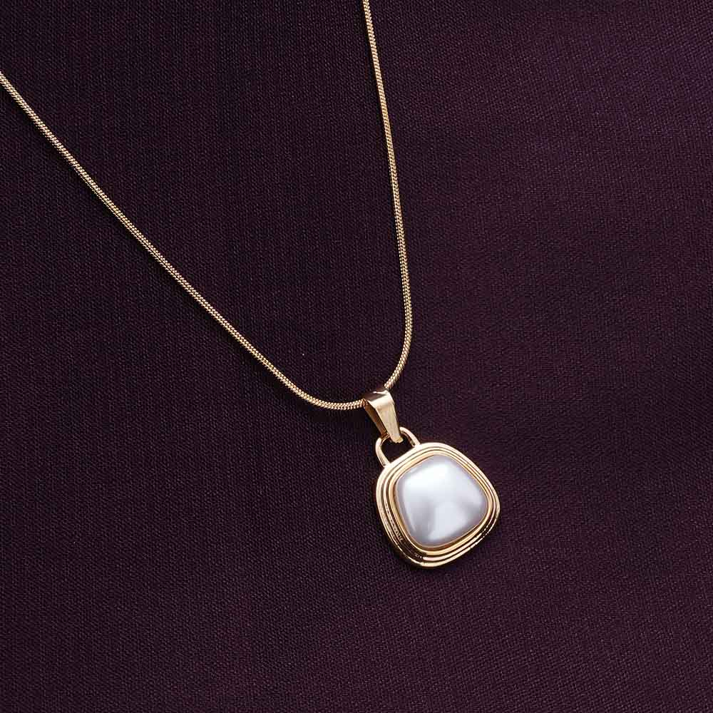 Vintage Trapezium Necklace