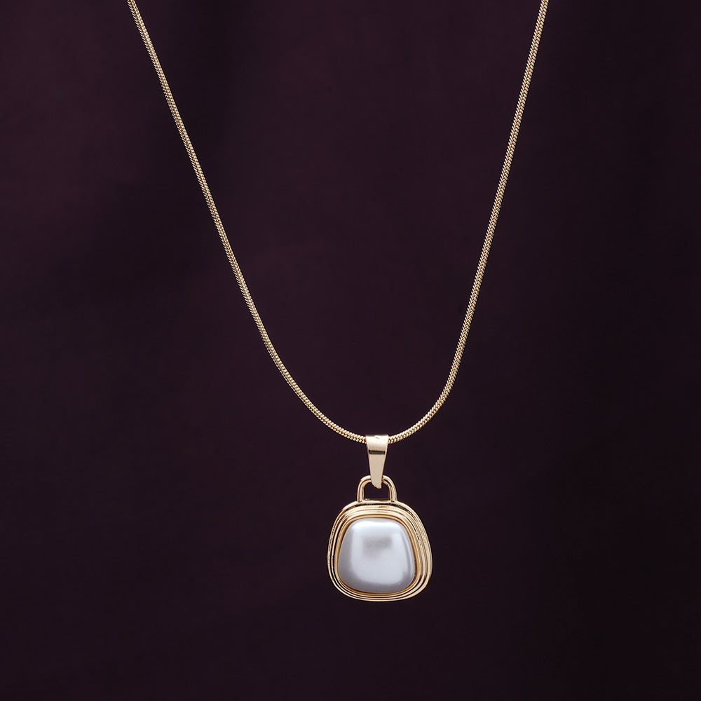Vintage Trapezium Necklace