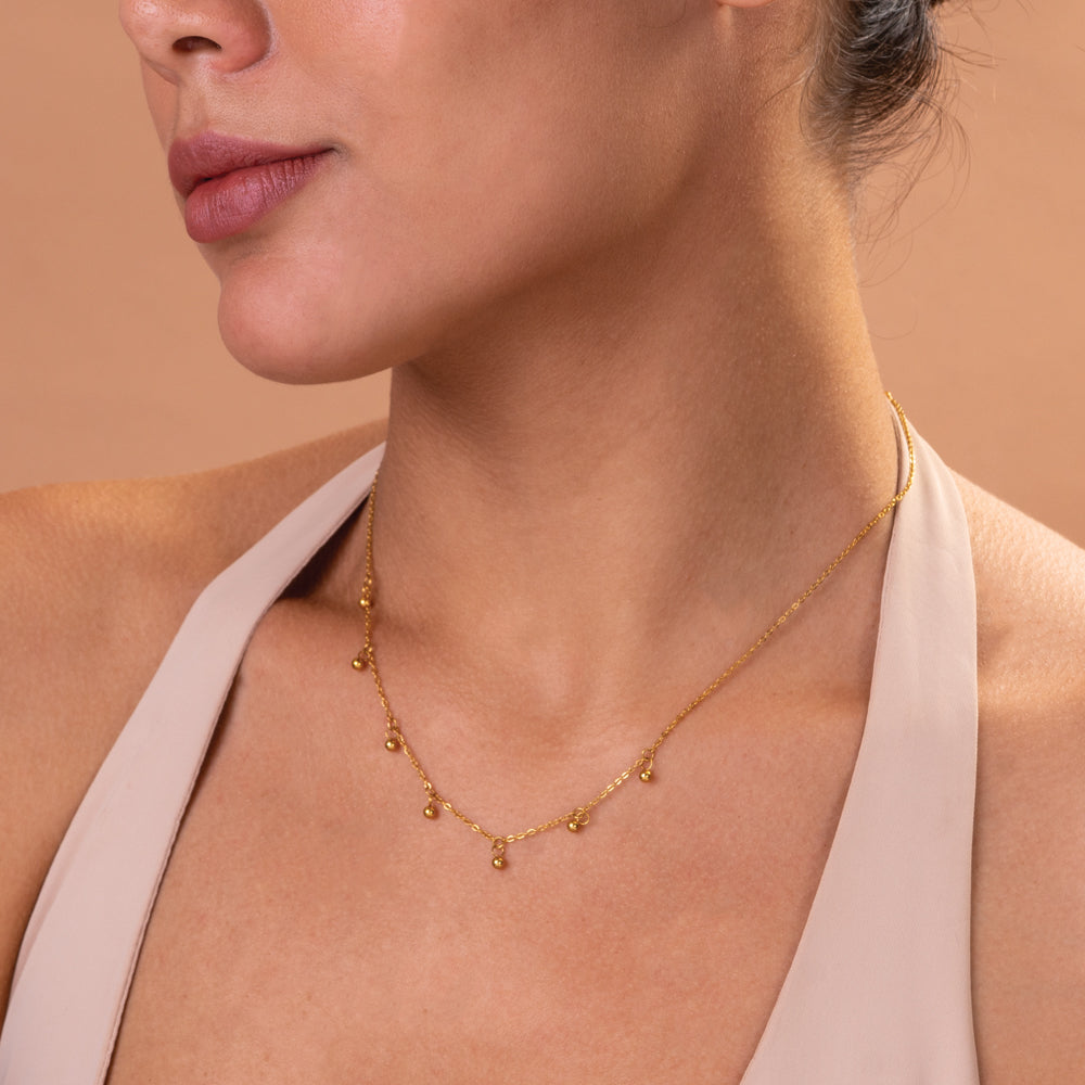 Balls Charm Necklace
