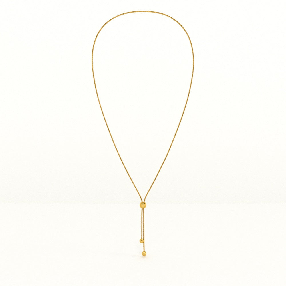 Wrap Lariat Necklace