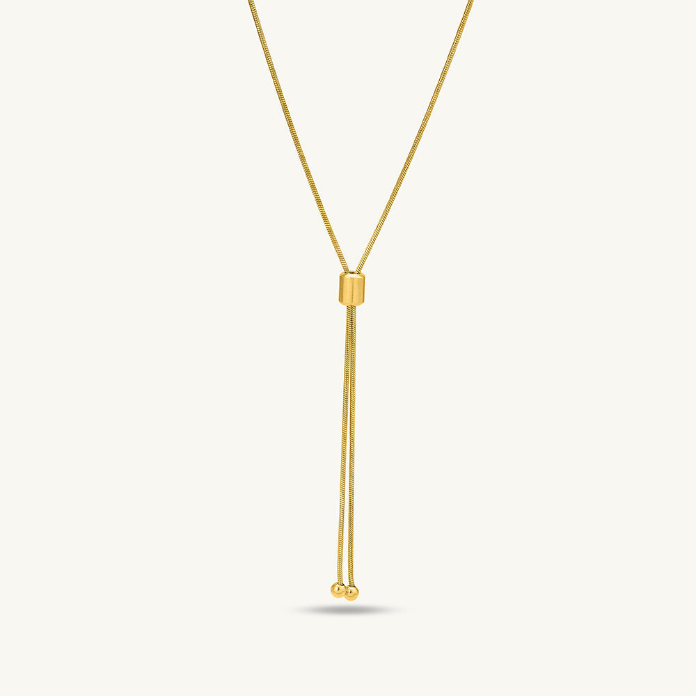 Wrap Lariat Necklace