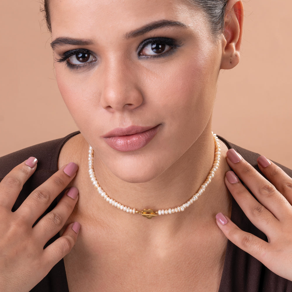 Vintage Pearl Necklace