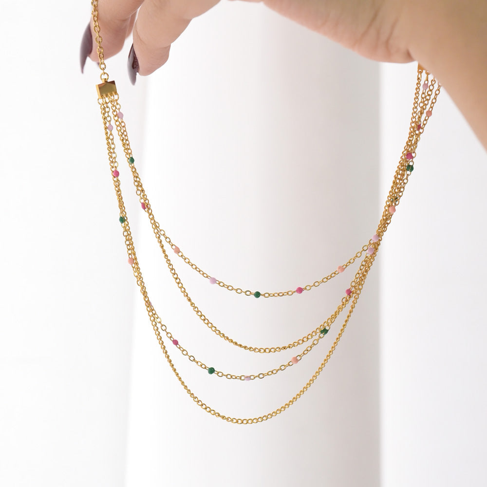 Radiant Cascade Necklace