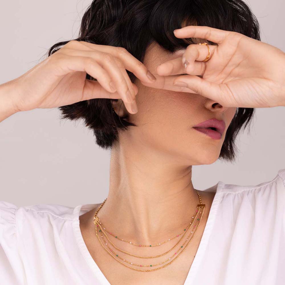 Radiant Cascade Necklace