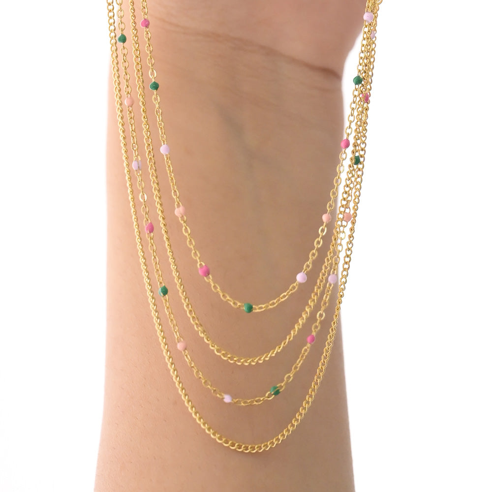 Radiant Cascade Necklace