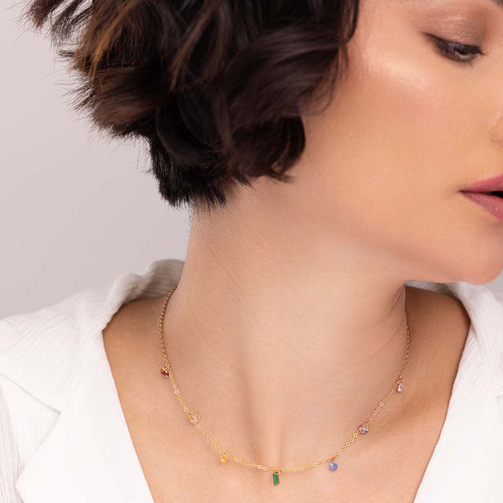 Prismatic Harmony Necklace