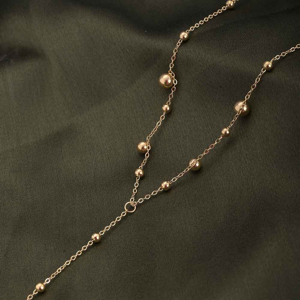 Sunlit Climber Necklace