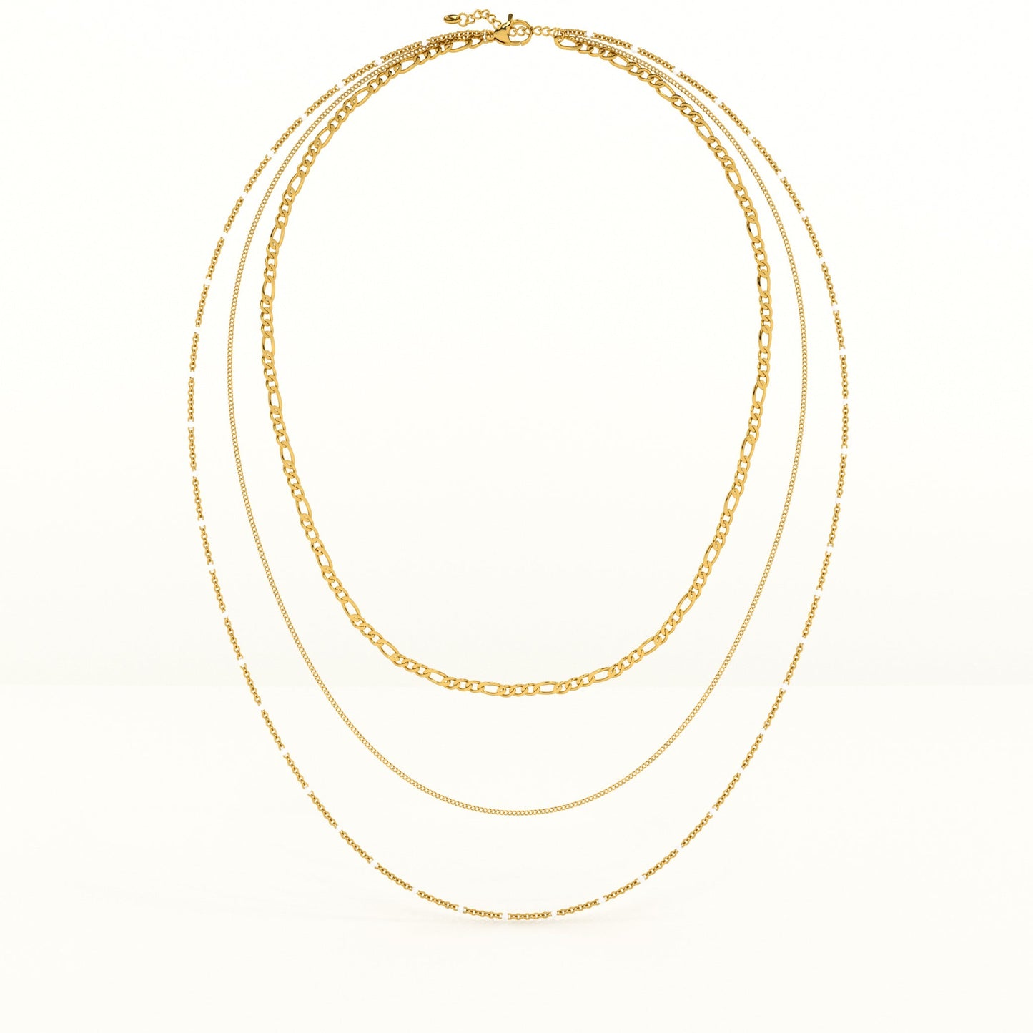 Moonlight Layered Necklace