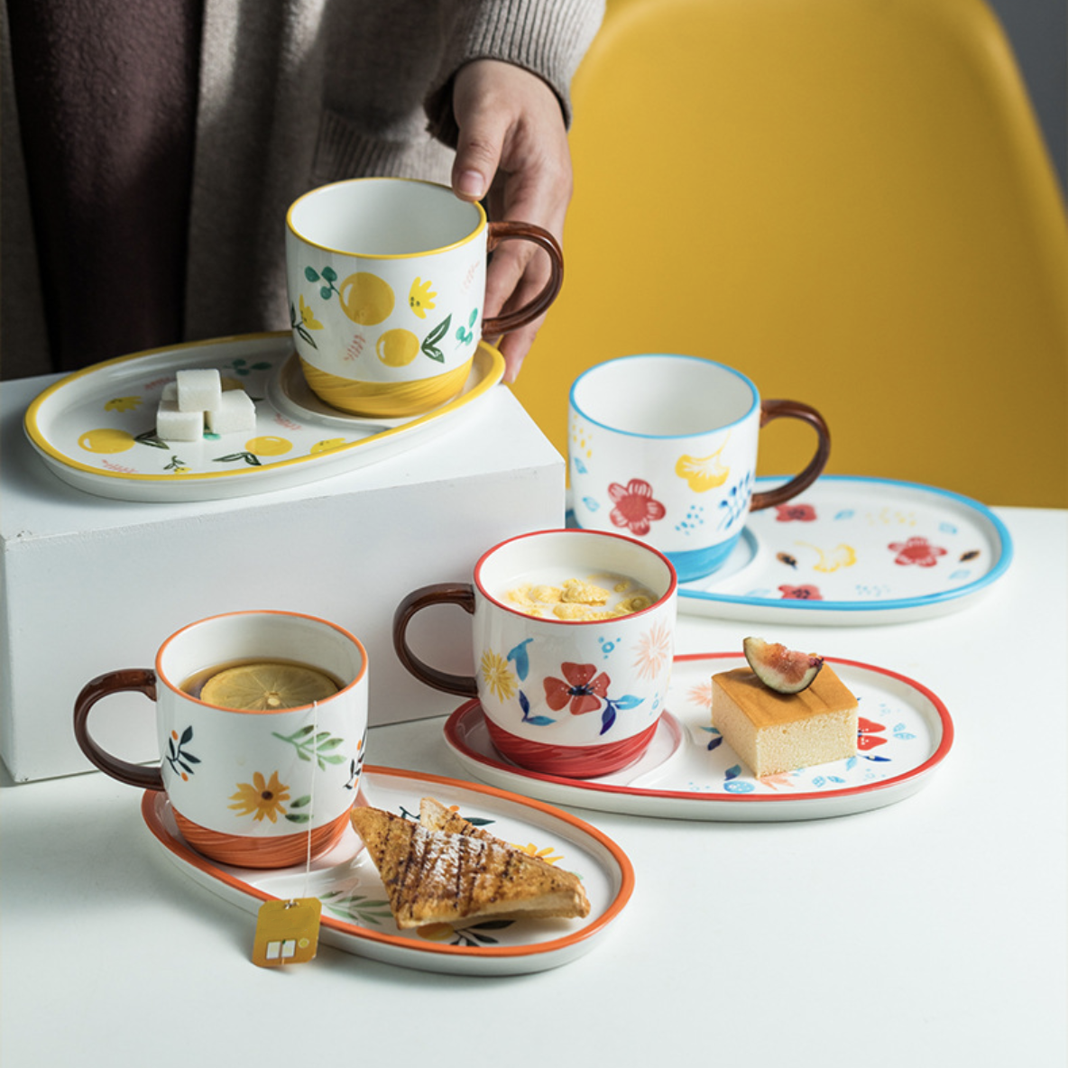 Cup And Plate Set