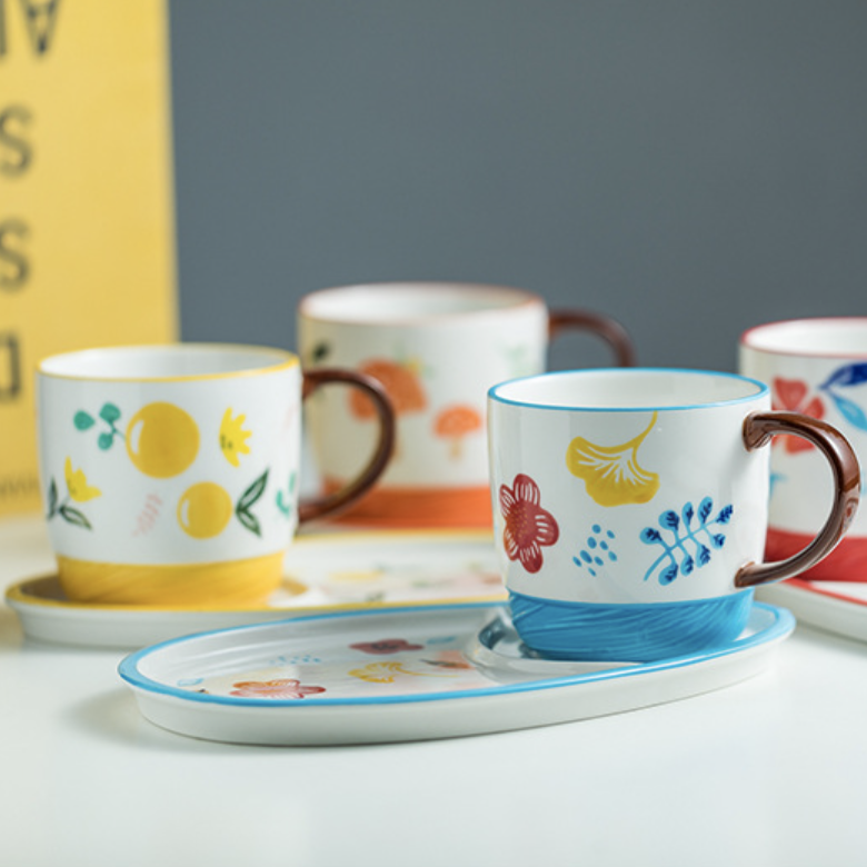 Cup And Plate Set