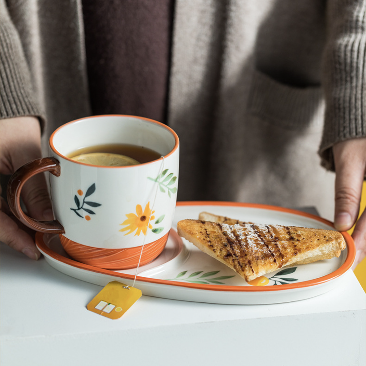 Cup And Plate Set
