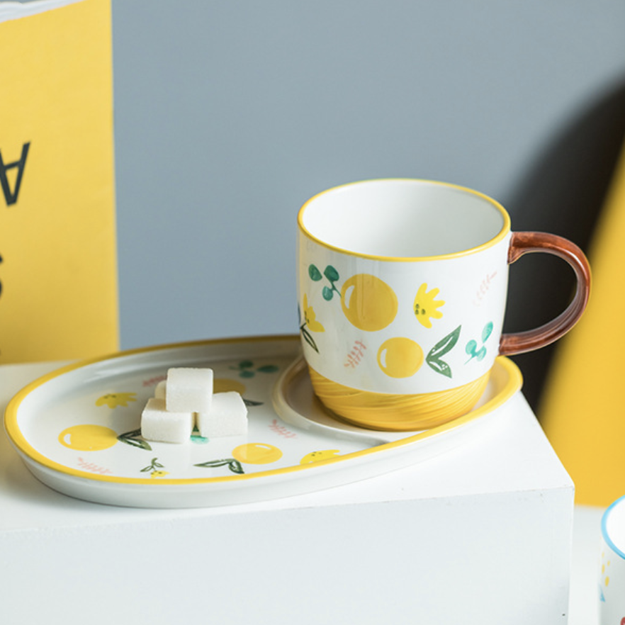 Cup And Plate Set