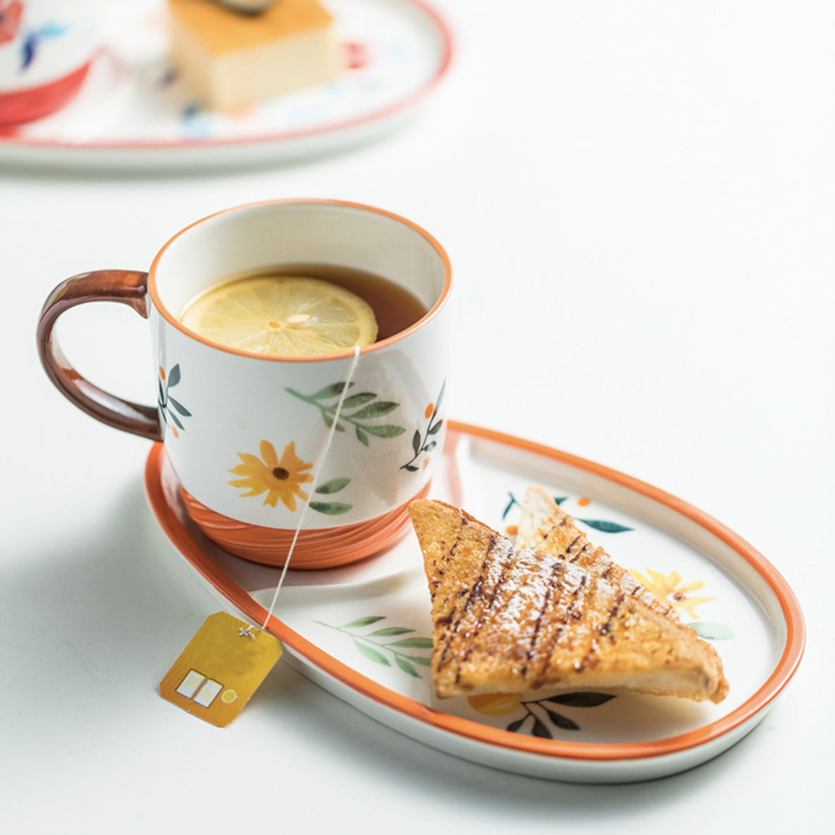 Cup And Plate Set