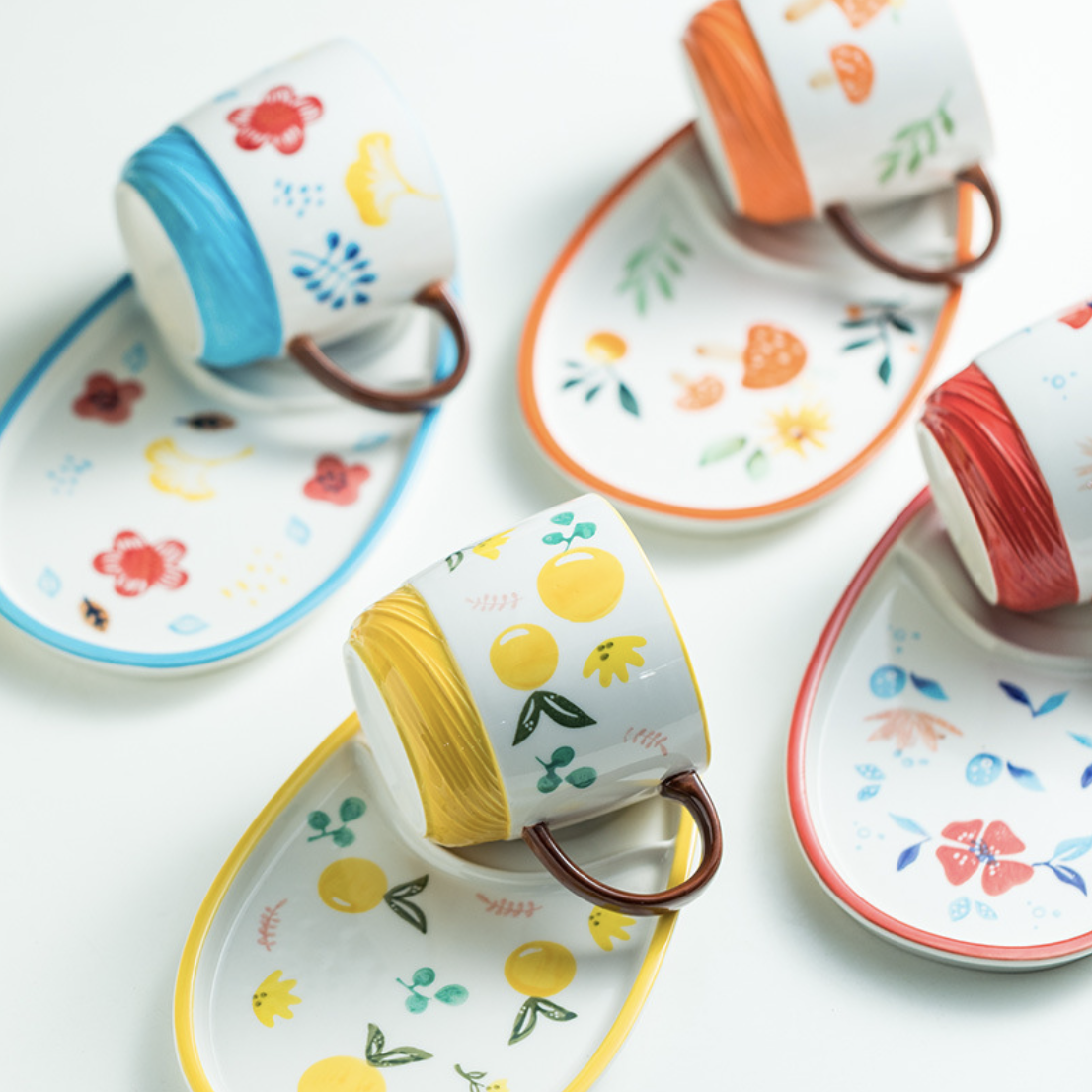 Cup And Plate Set