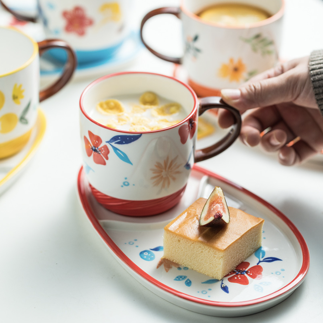 Cup And Plate Set