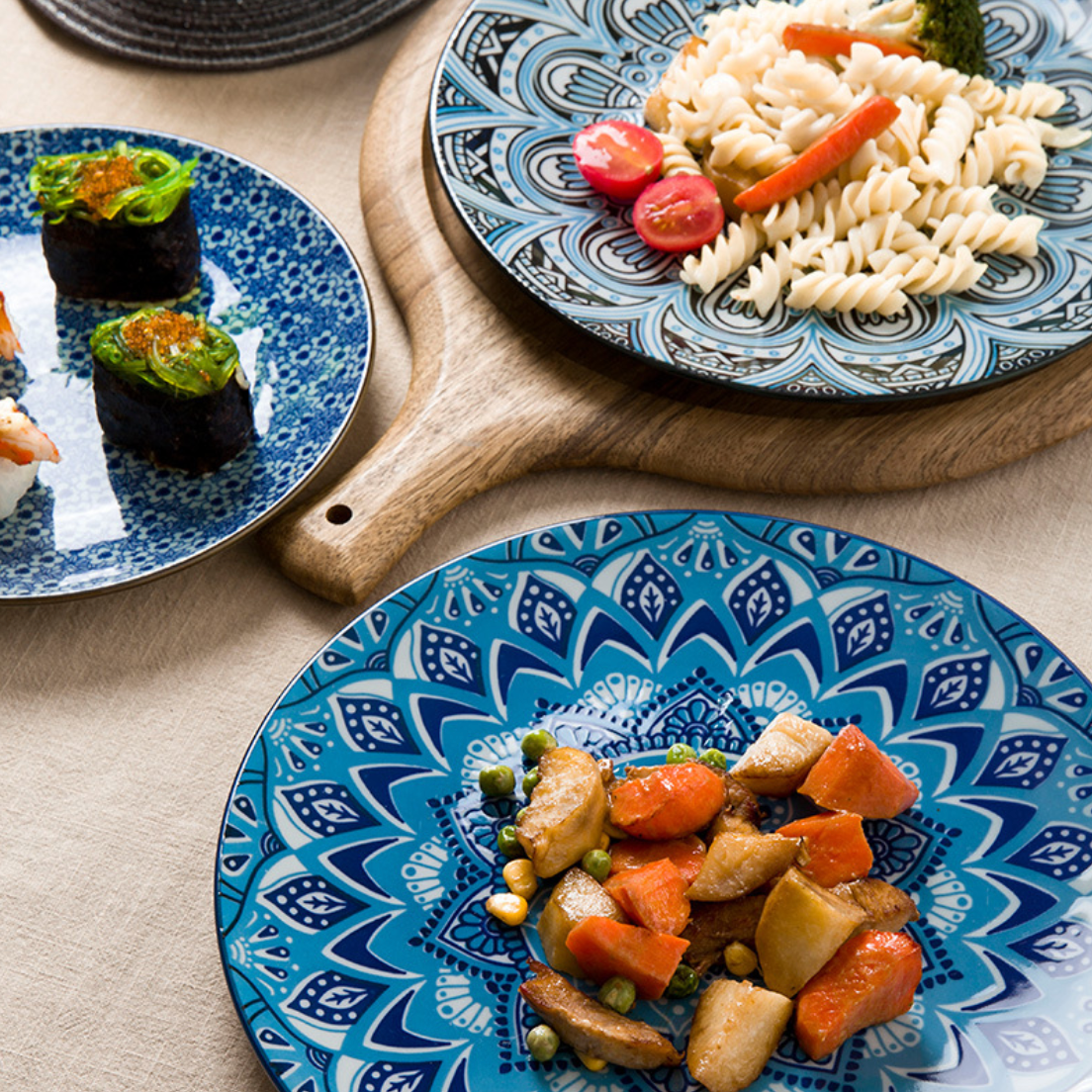 Mandala Dinner Plate