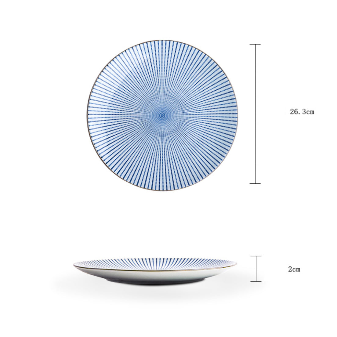 Mandala Dinner Plate
