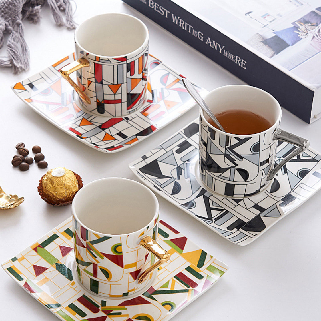 Mosaic Cup Set