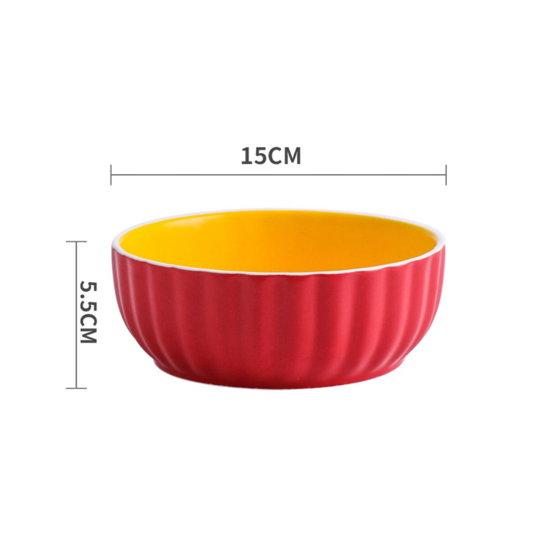 Chrome Salad Bowl 550 ml