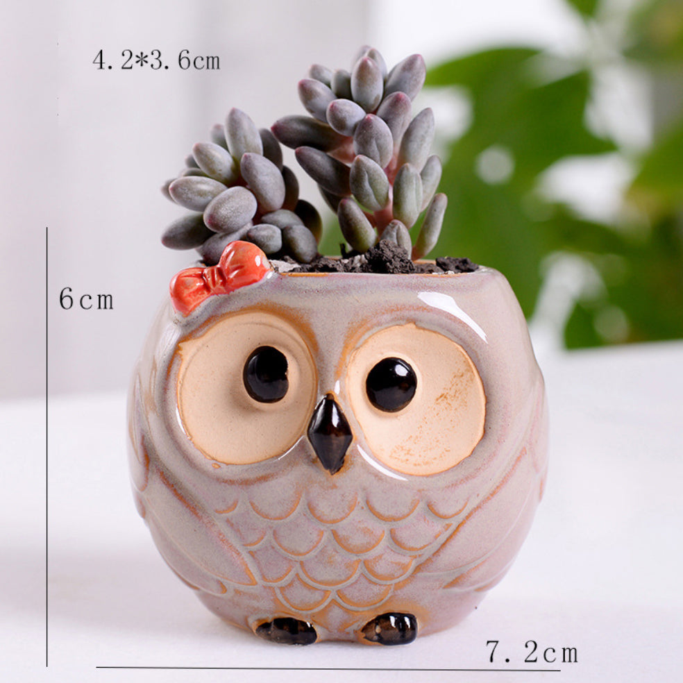 Owl Planter