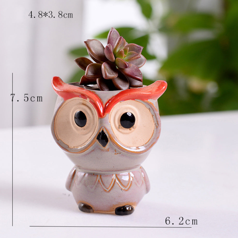 Owl Planter