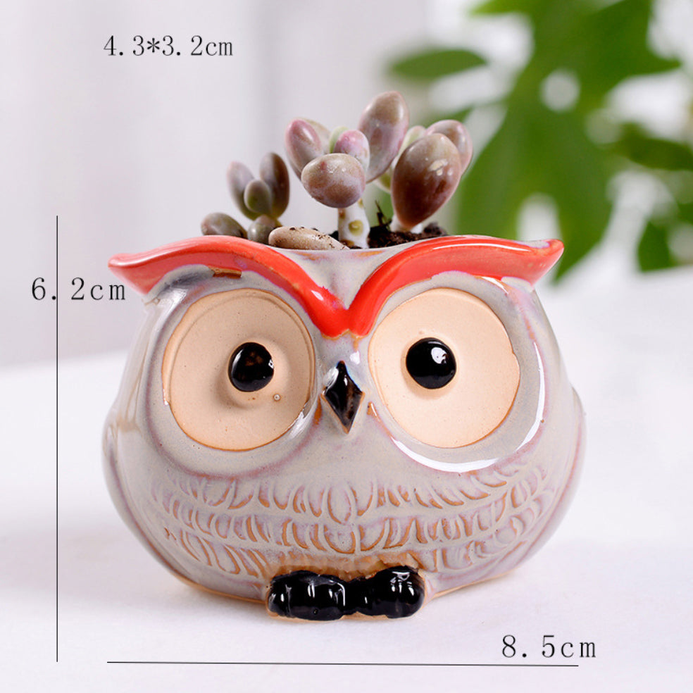 Owl Planter