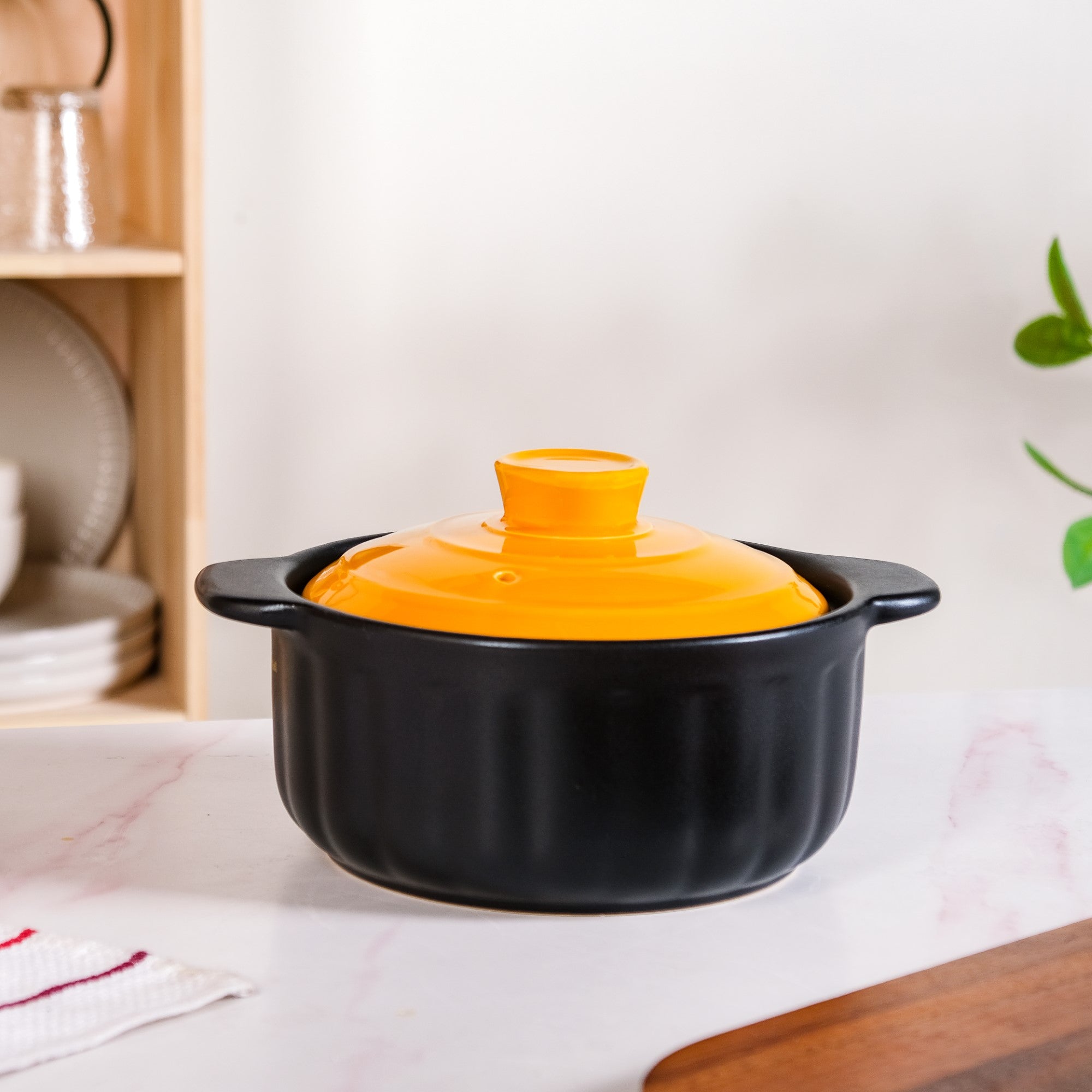 Braising Clay Cookpot 2200ml