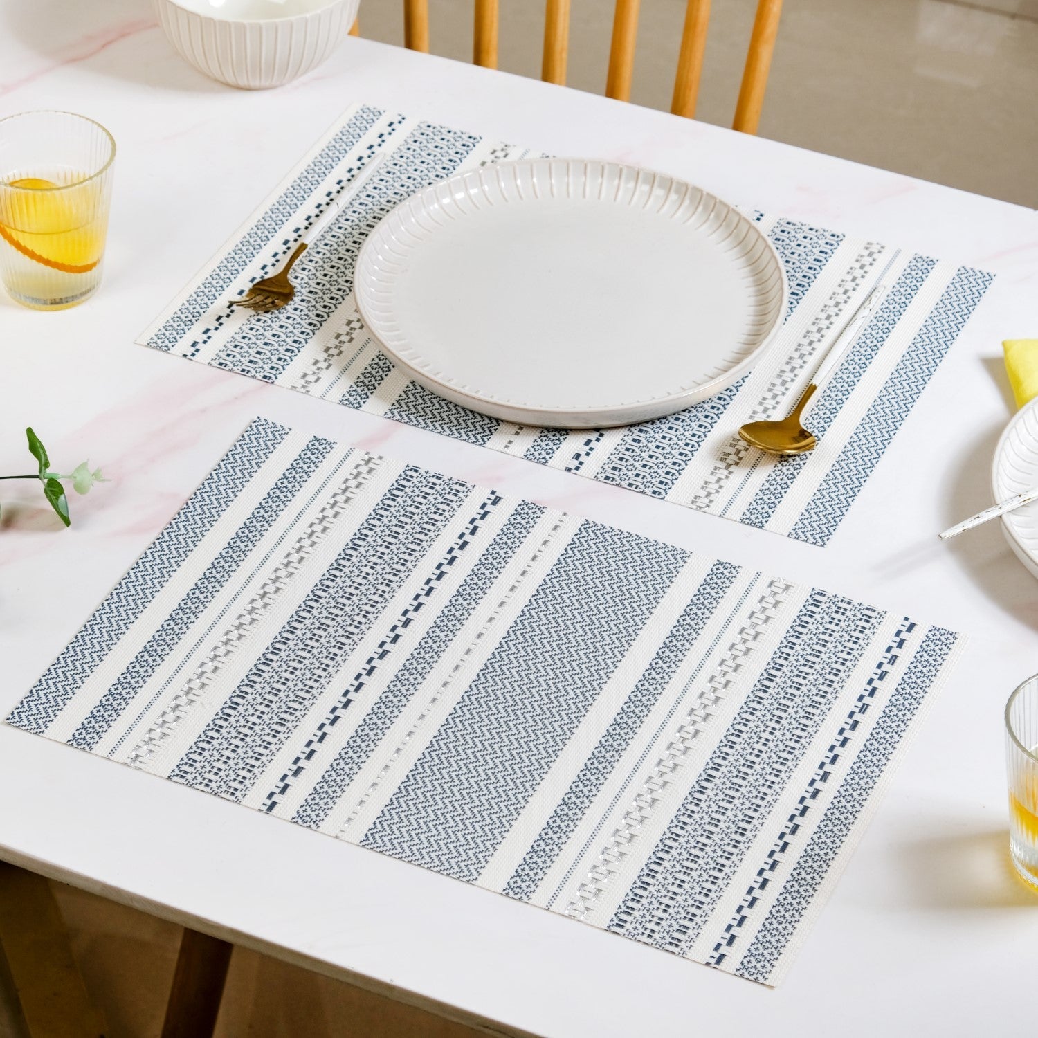 Nordic Dining Table Placement Set Of 6