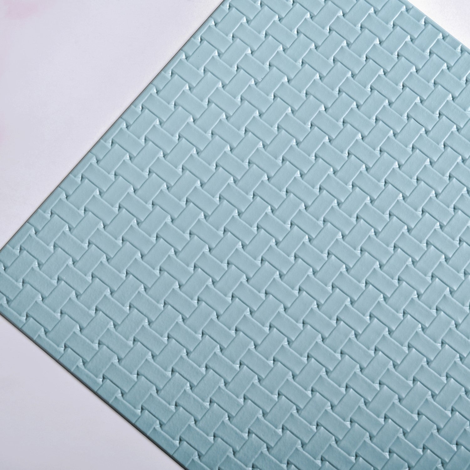 Ocean Blue Weave Placemat Set Of 6