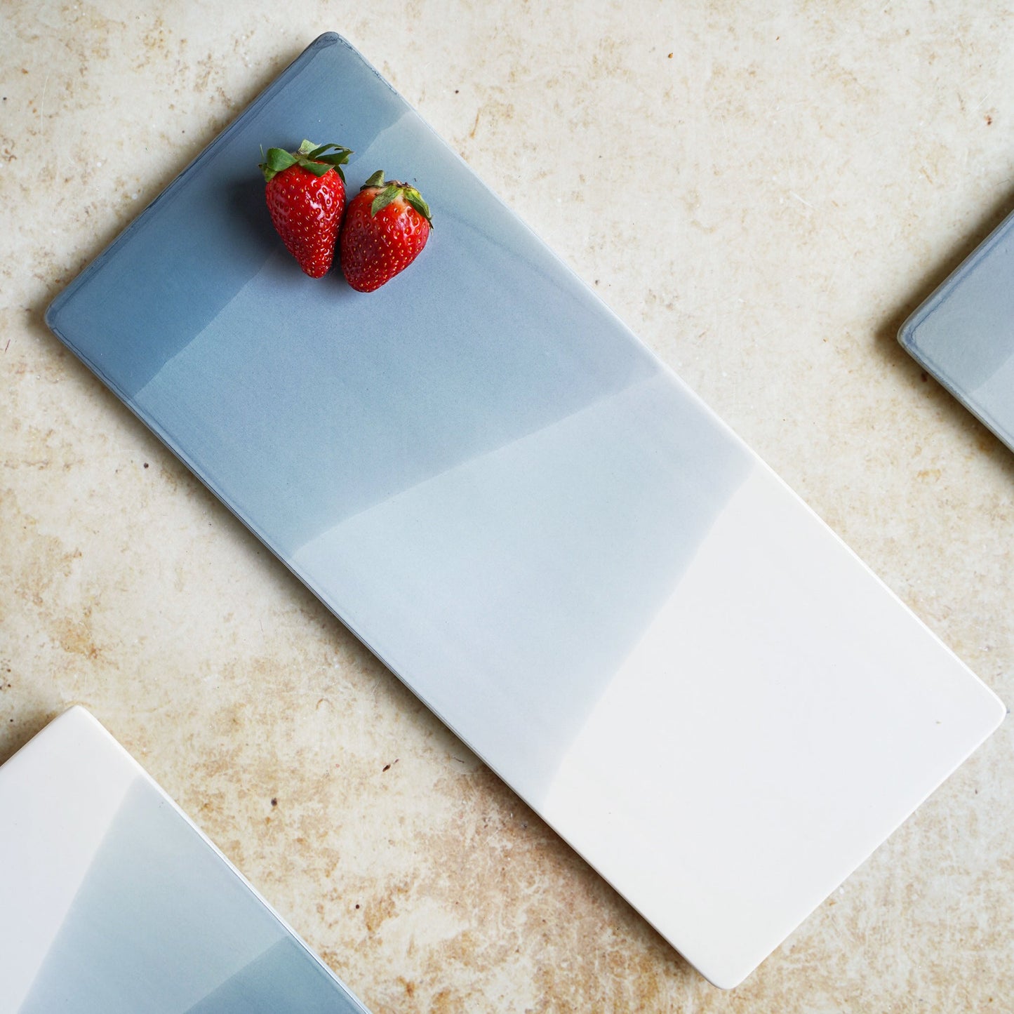 Ombre Tray Grey