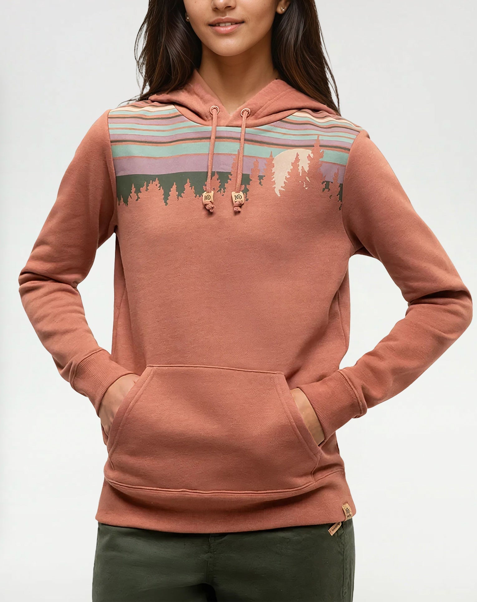 Retro Juniper Hoodie