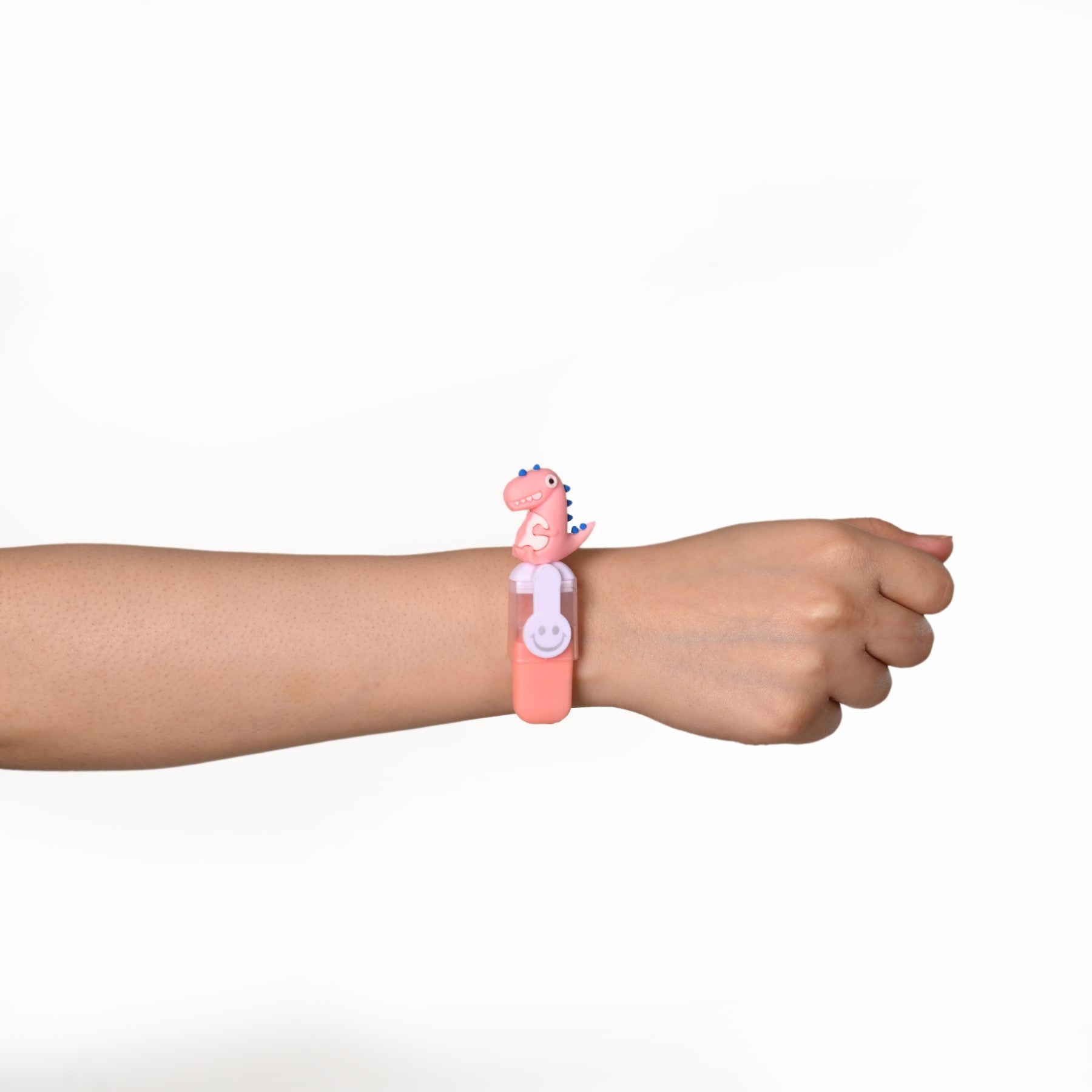 Orange Dino Rakhi Gift Set