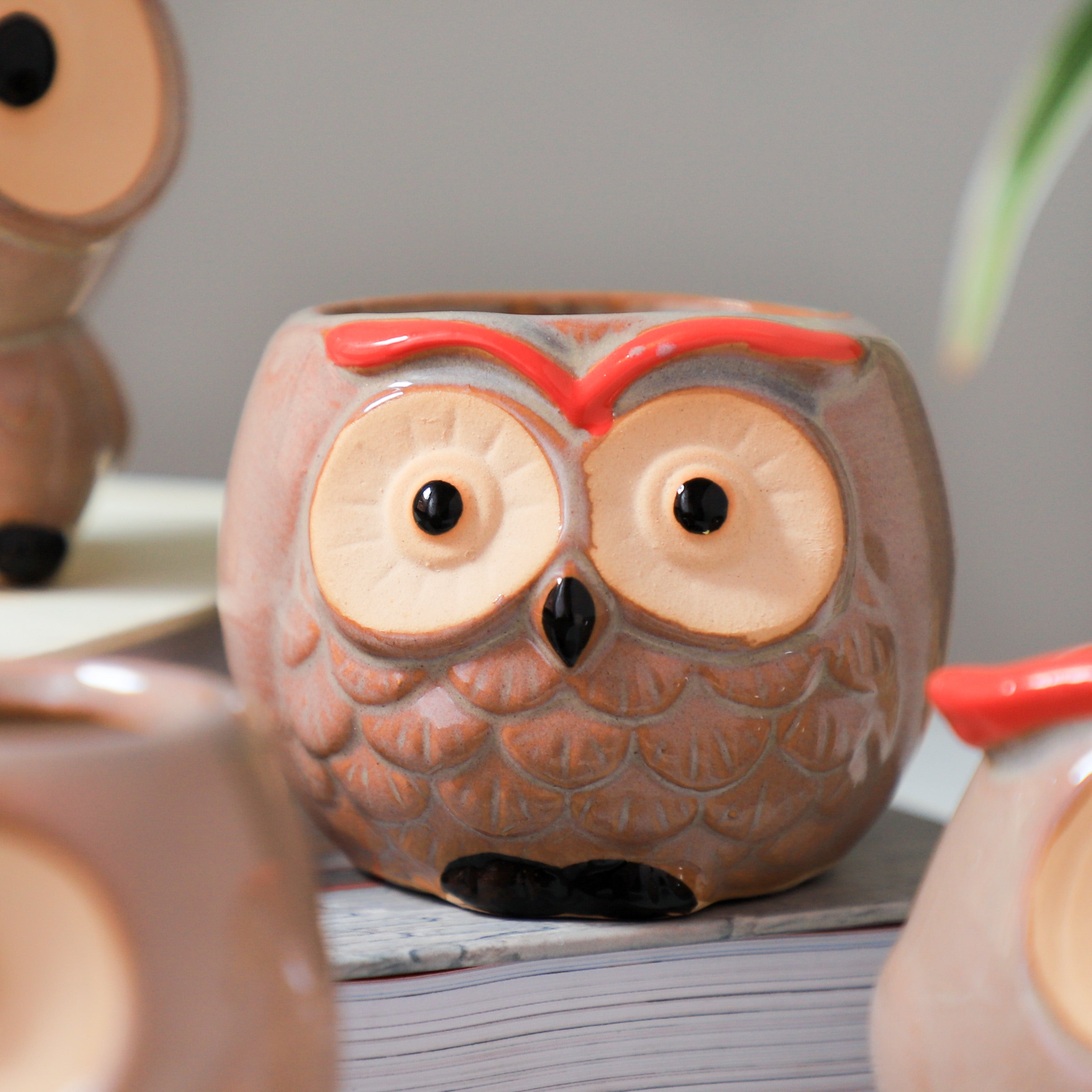 Owl Planter
