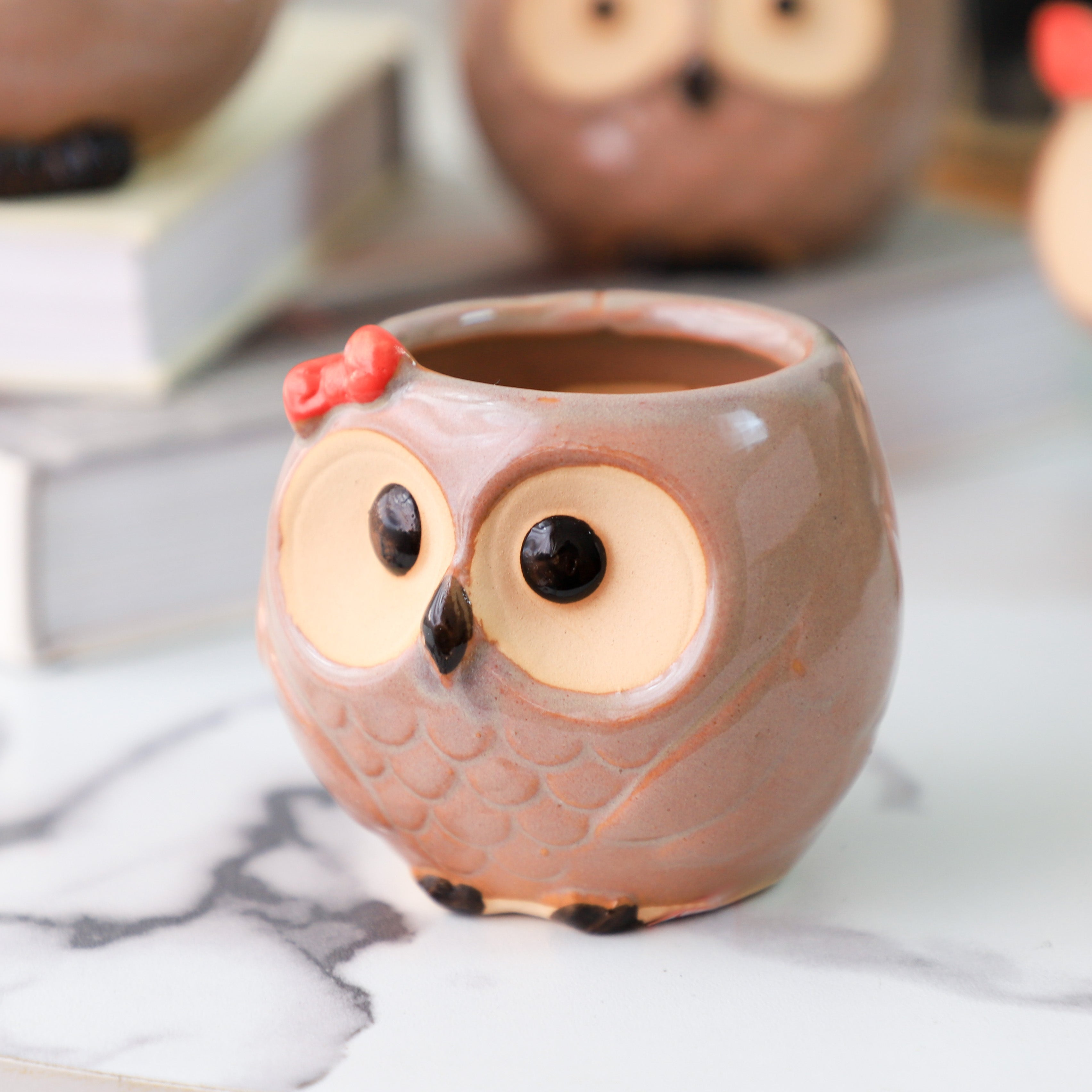 Owl Planter