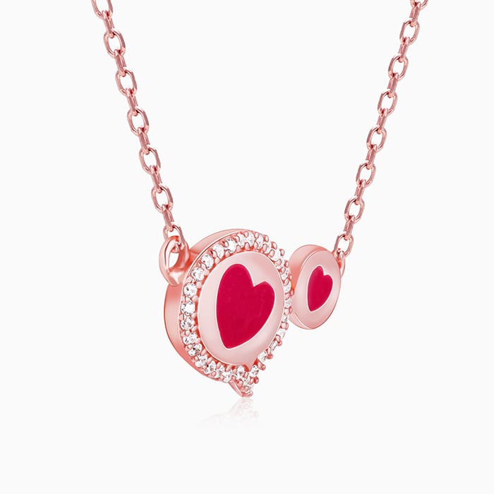 Rose Gold Special Message Necklace