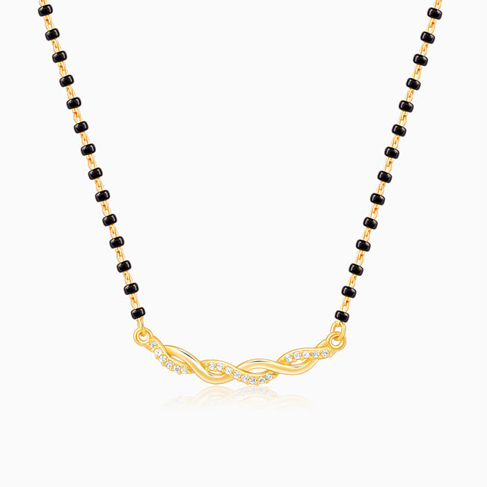 Golden Wedding Knot Mangalsutra