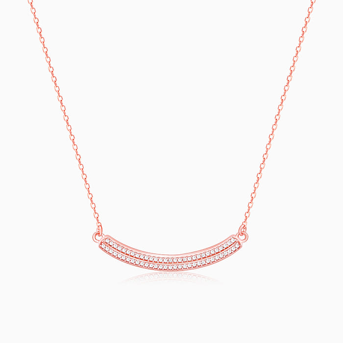 Rose Gold Slender Necklace