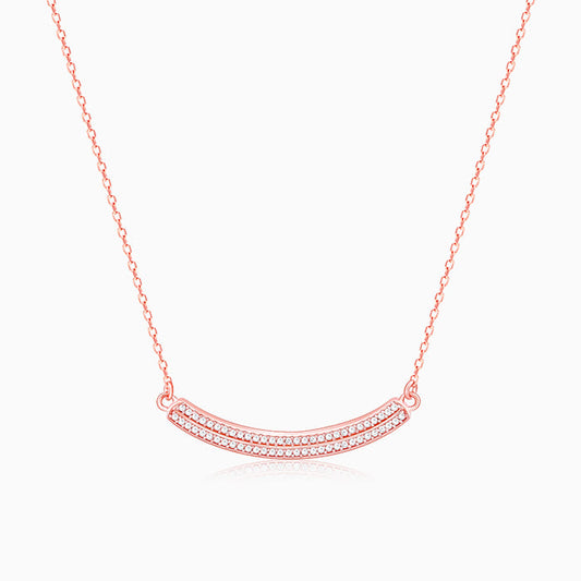 Rose Gold Slender Necklace