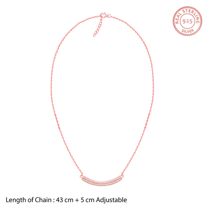 Rose Gold Slender Necklace